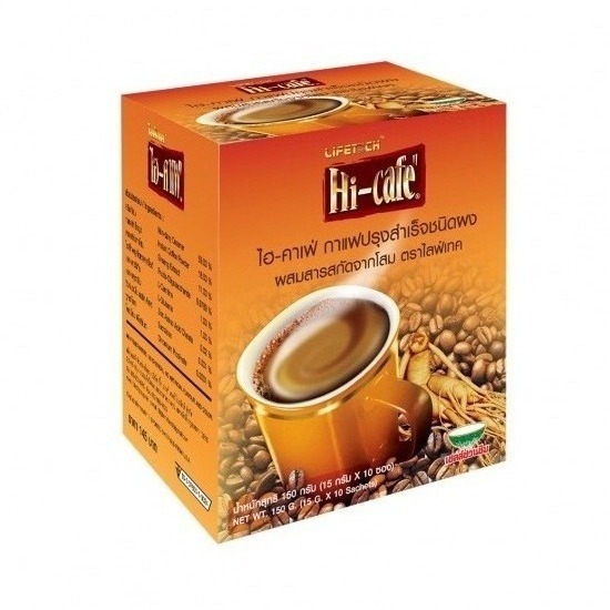 รับผลิตกาแฟผสมโสม รับผลิตกาแฟผสมโสม