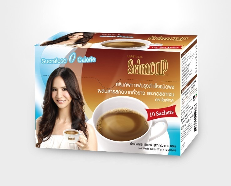 เครื่องดื่มกาแฟผสมคอลลาเจน