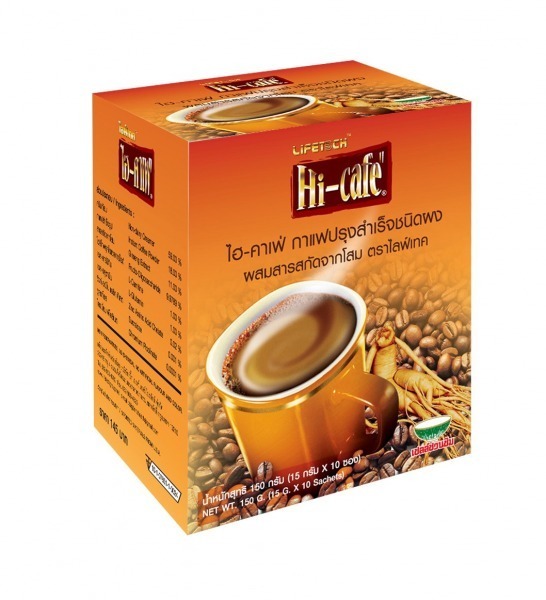 เครื่องดื่มกาแฟผสมโสม