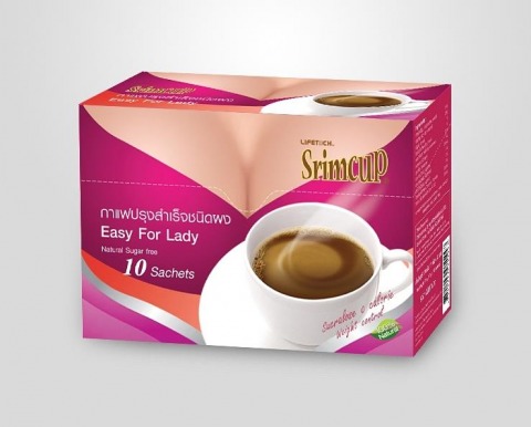 กาแฟสำเร็จรูปสำหรับผู้หญิง ชนิดชงดื่ม