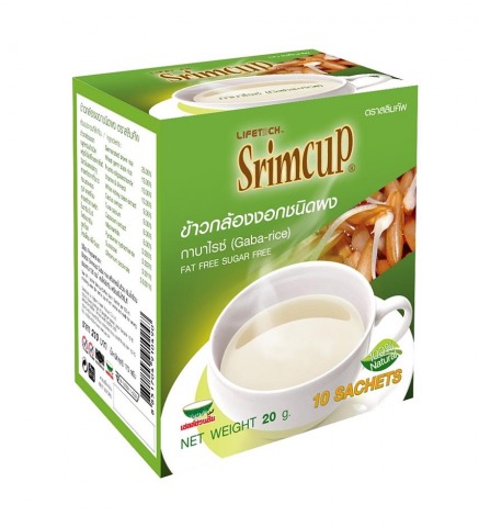 ข้าวกล้องงอกชนิดผง